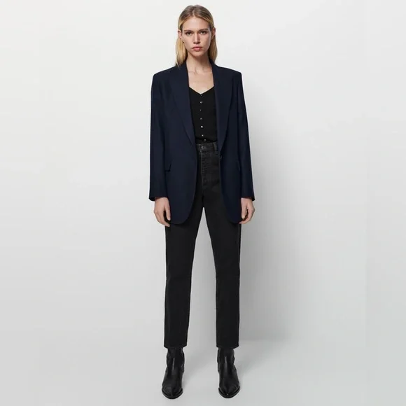 Massimo Dutti | Jeans | Massimo Dutti Straight Fit Highwaist